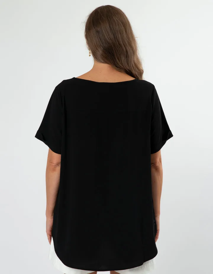 Stella + Gemma Evette Blouse Black sold by Shine On product image thumbnail 5