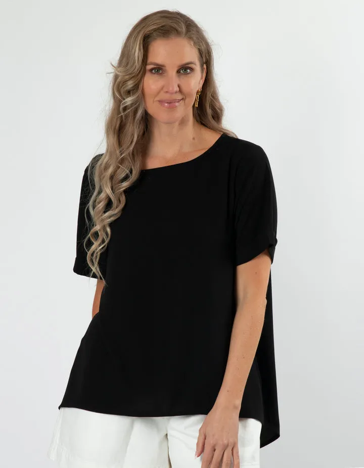 Stella + Gemma Evette Blouse Black sold by Shine On product image thumbnail 3