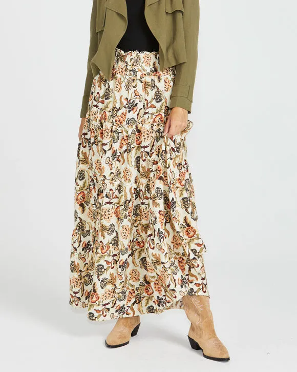 Sass Dara Boho Skirt Wildflower sold by Shine On product image thumbnail 4