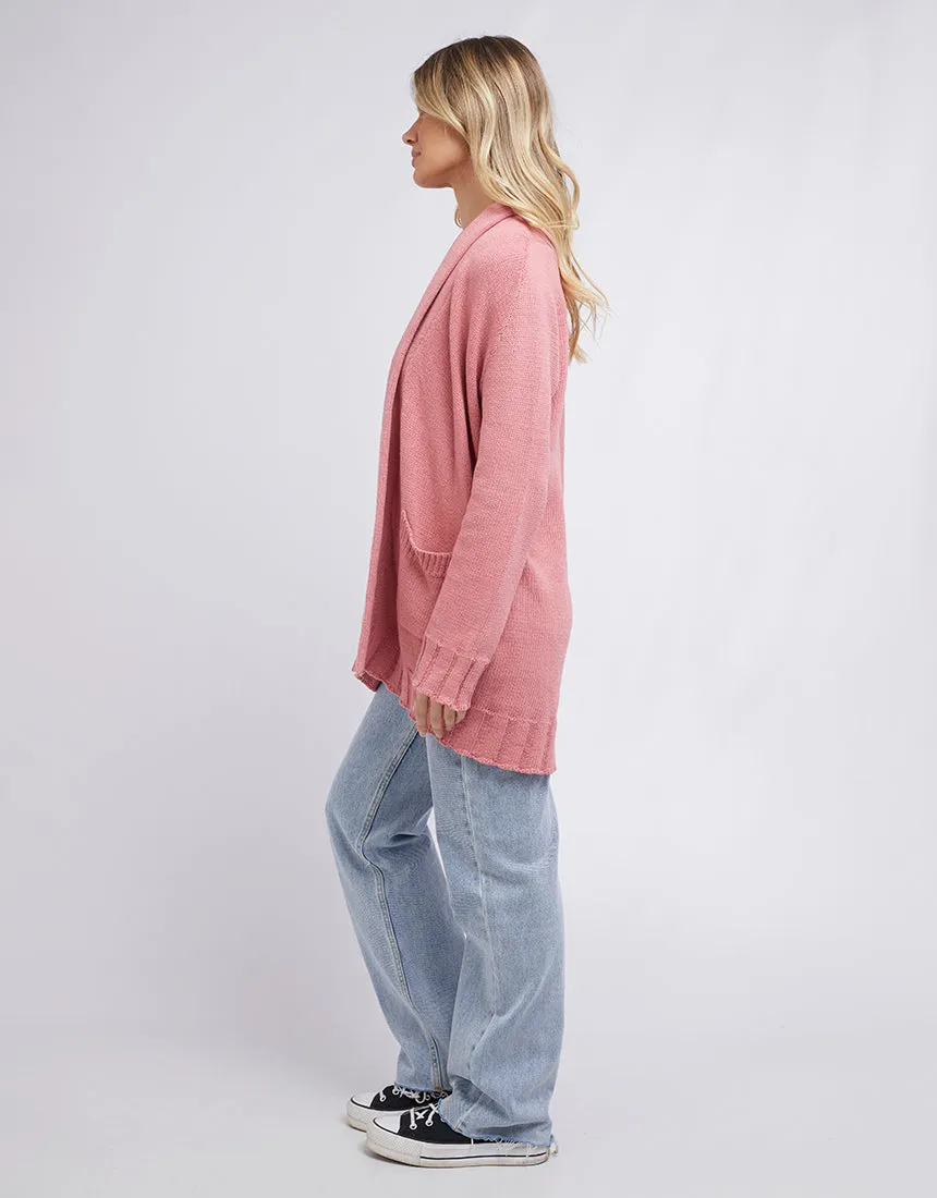 All About Eve Bonnie Knit Cardigan Rose sold by Shine On product image thumbnail 5