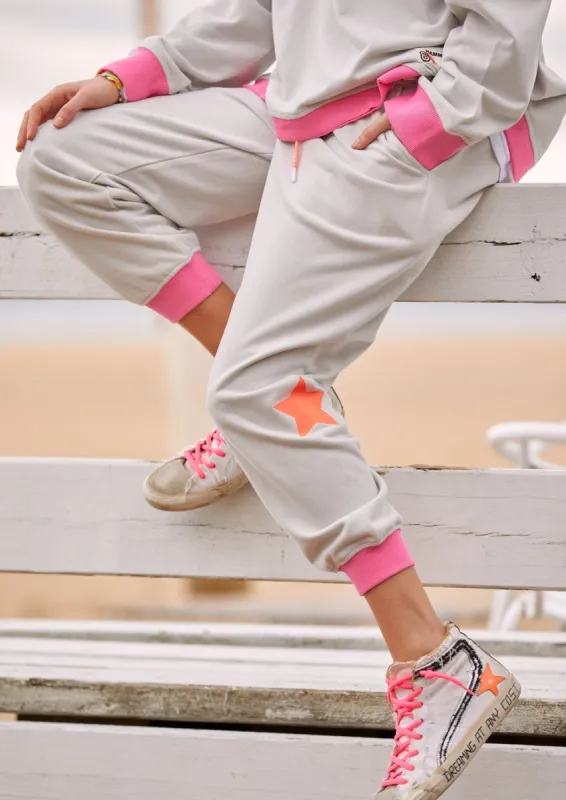 Hammill + Co Miami Sport Track Pant Grey sold by Shine On