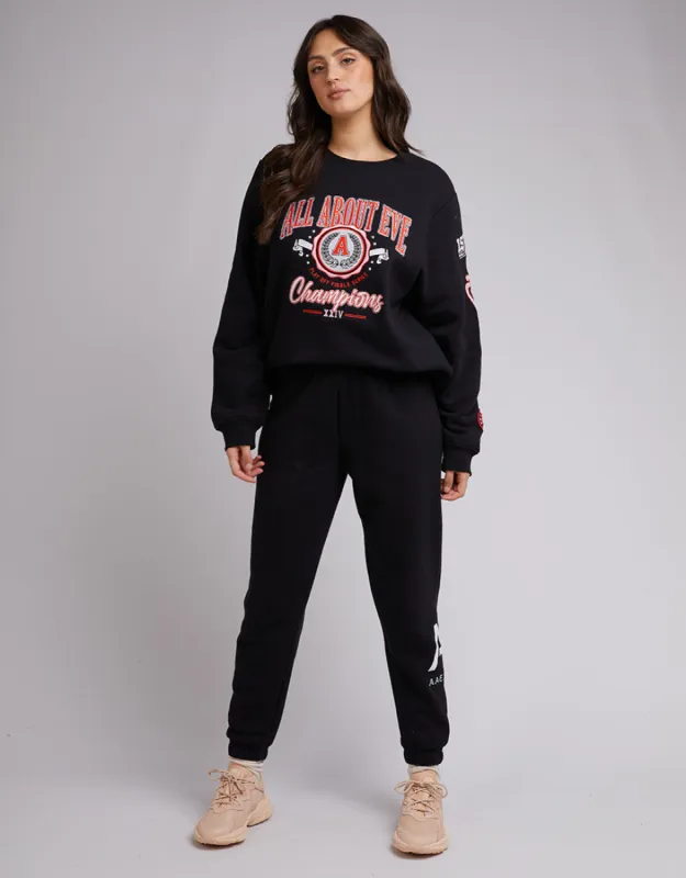 All About Eve Jordan Trackpant Black sold by Shine On