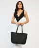 Saben Tilbury Shoulder Bag Black + Bronze Foil sold by Shine On
