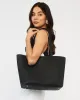 Saben Tilbury Shoulder Bag Black + Bronze Foil sold by Shine On