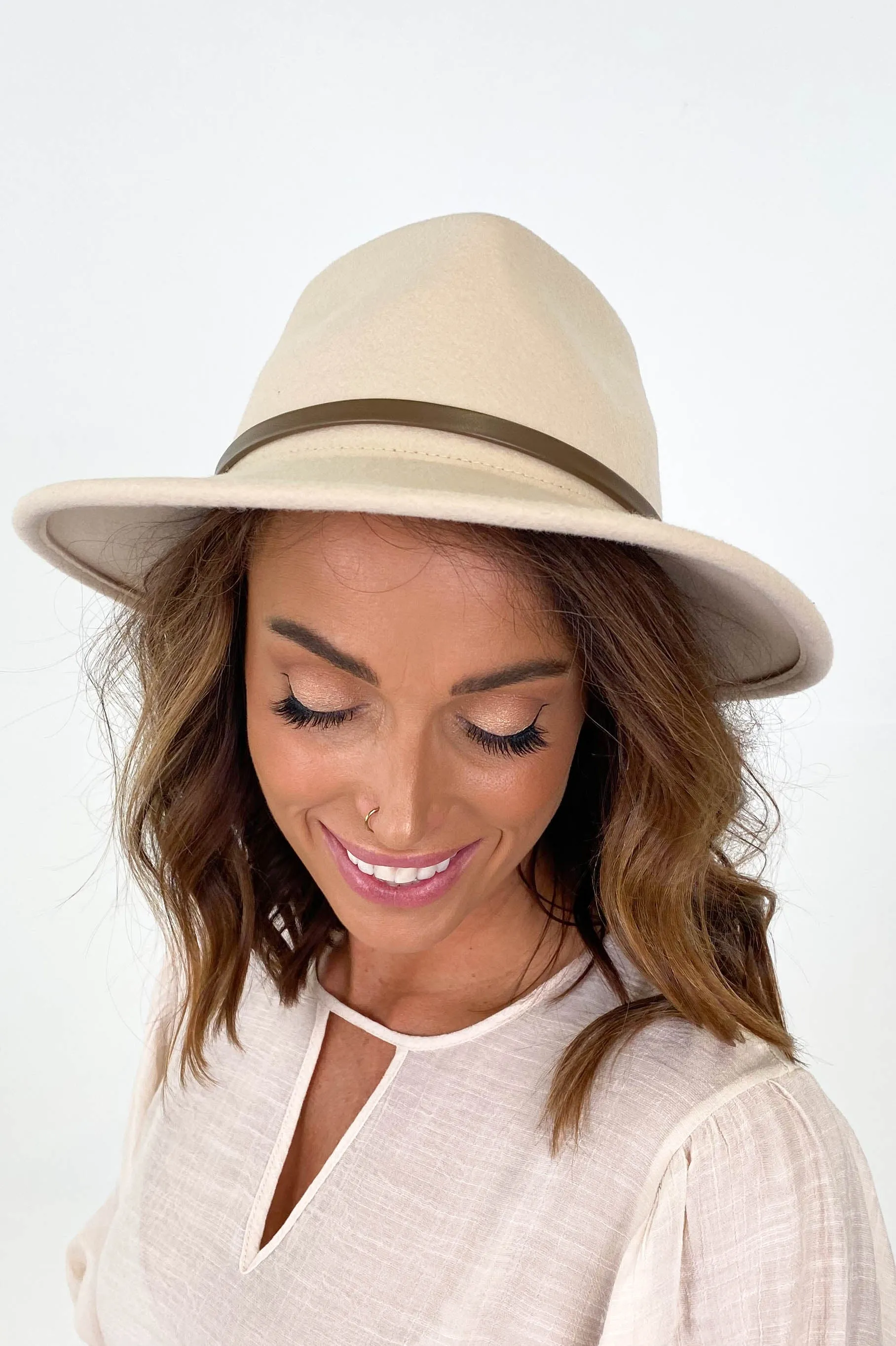 Free Spirit Fedora Cream sold by Shine On product image thumbnail 2