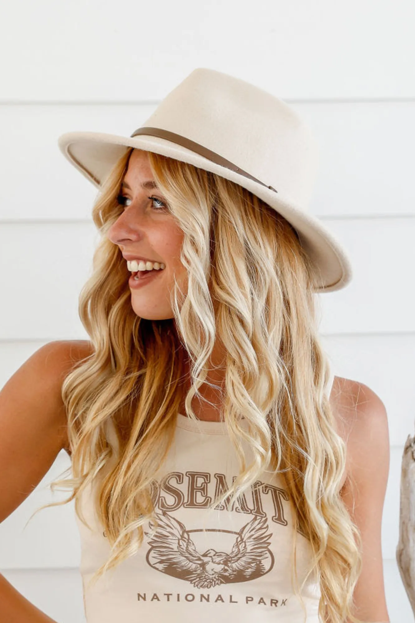 Free Spirit Fedora Cream sold by Shine On