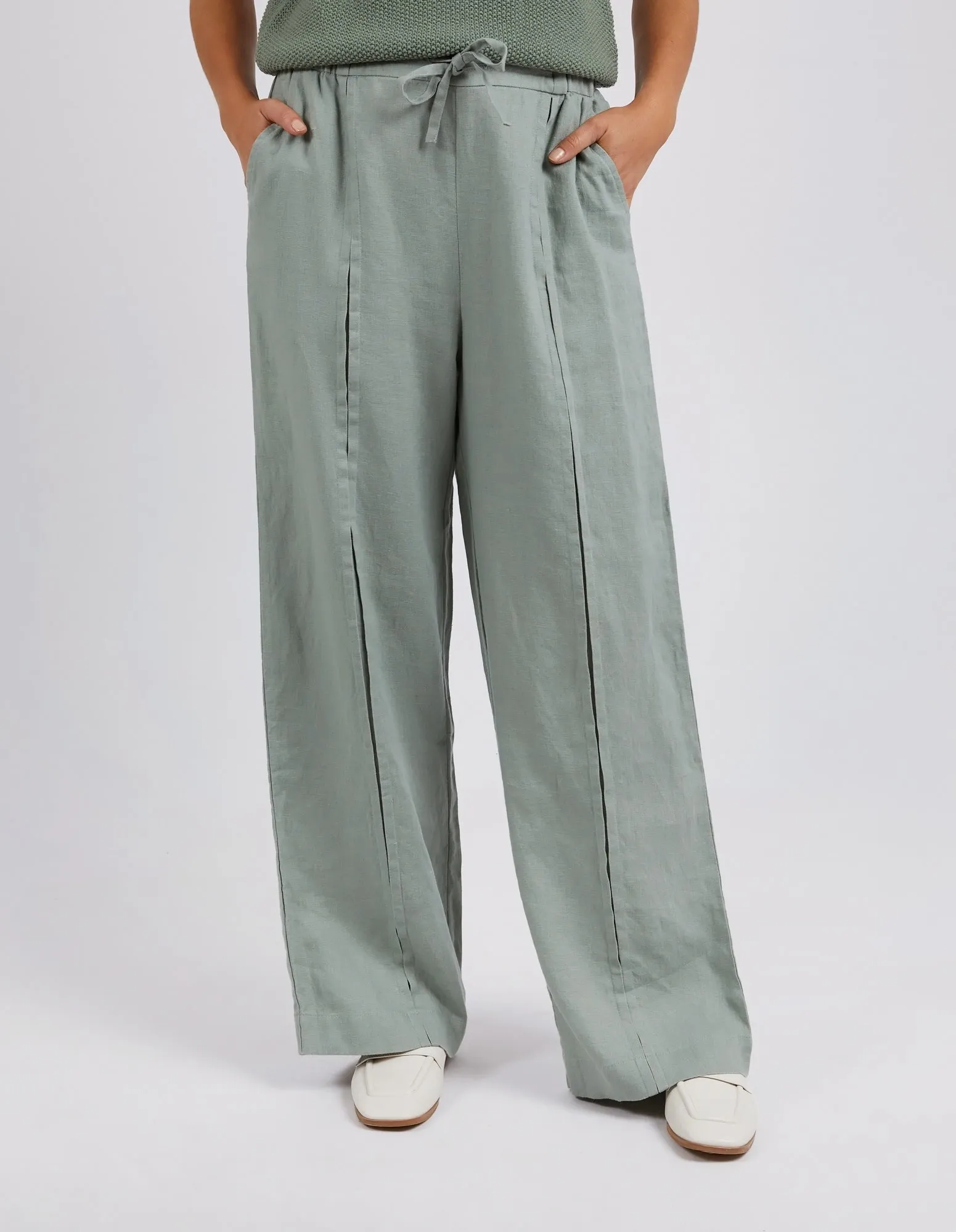 Foxwood Naples Pant Sage Green sold by Shine On product image thumbnail 3
