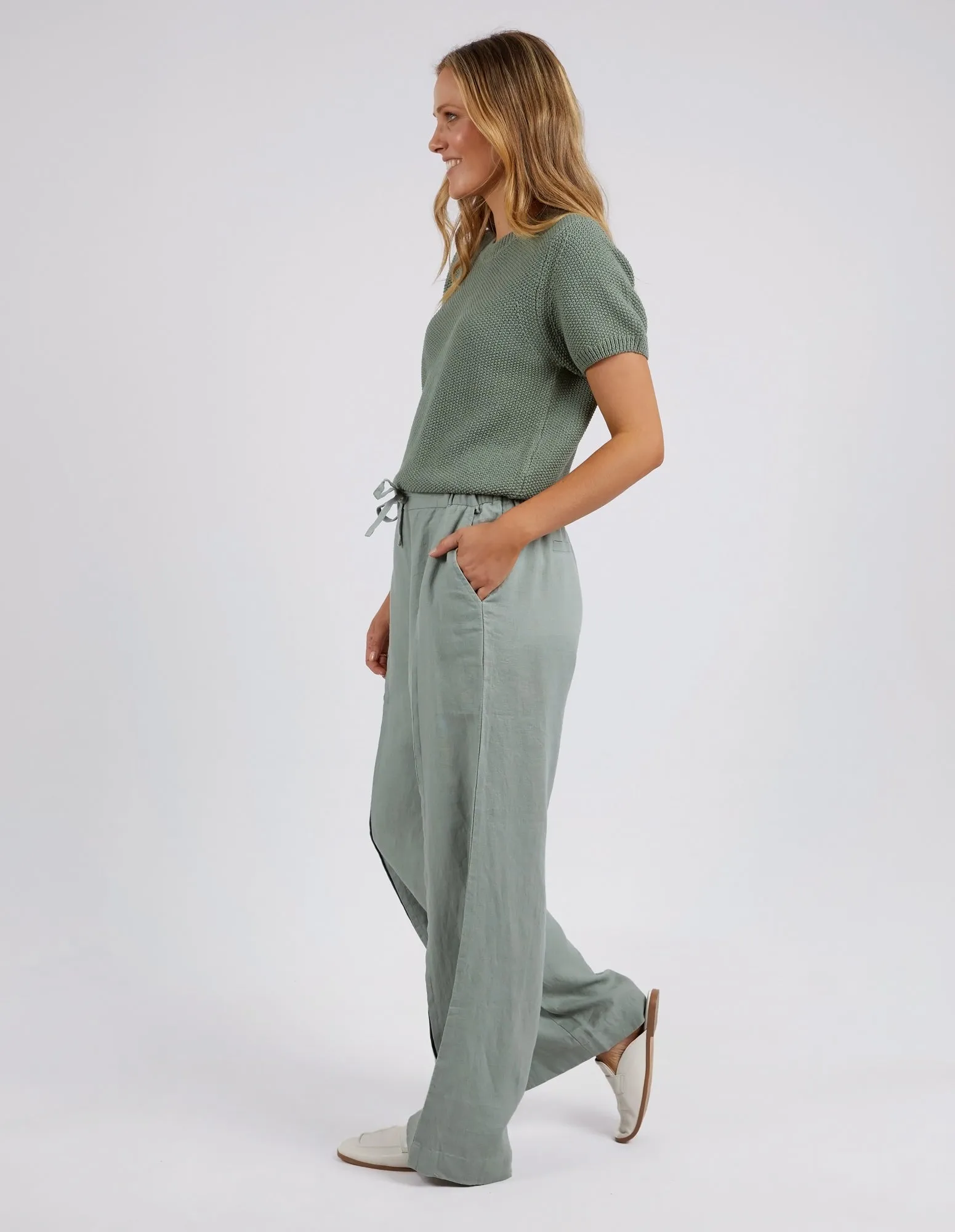 Foxwood Naples Pant Sage Green sold by Shine On product image thumbnail 5