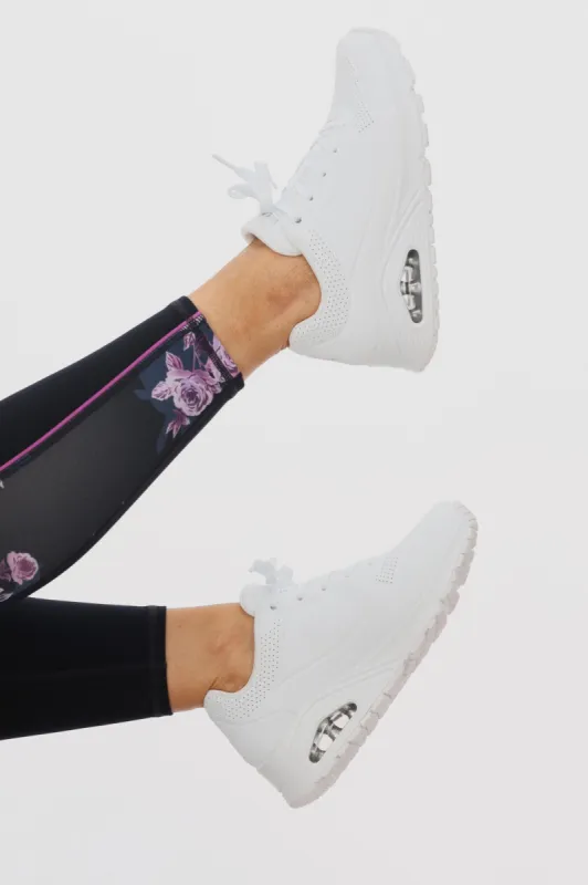 Skechers Uno Stand On Air White Sneakers sold by Shine On