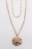 Shine On Label Coin Necklace Set Gold sold by Shine On