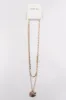Shine On Label Coin Necklace Set Gold sold by Shine On