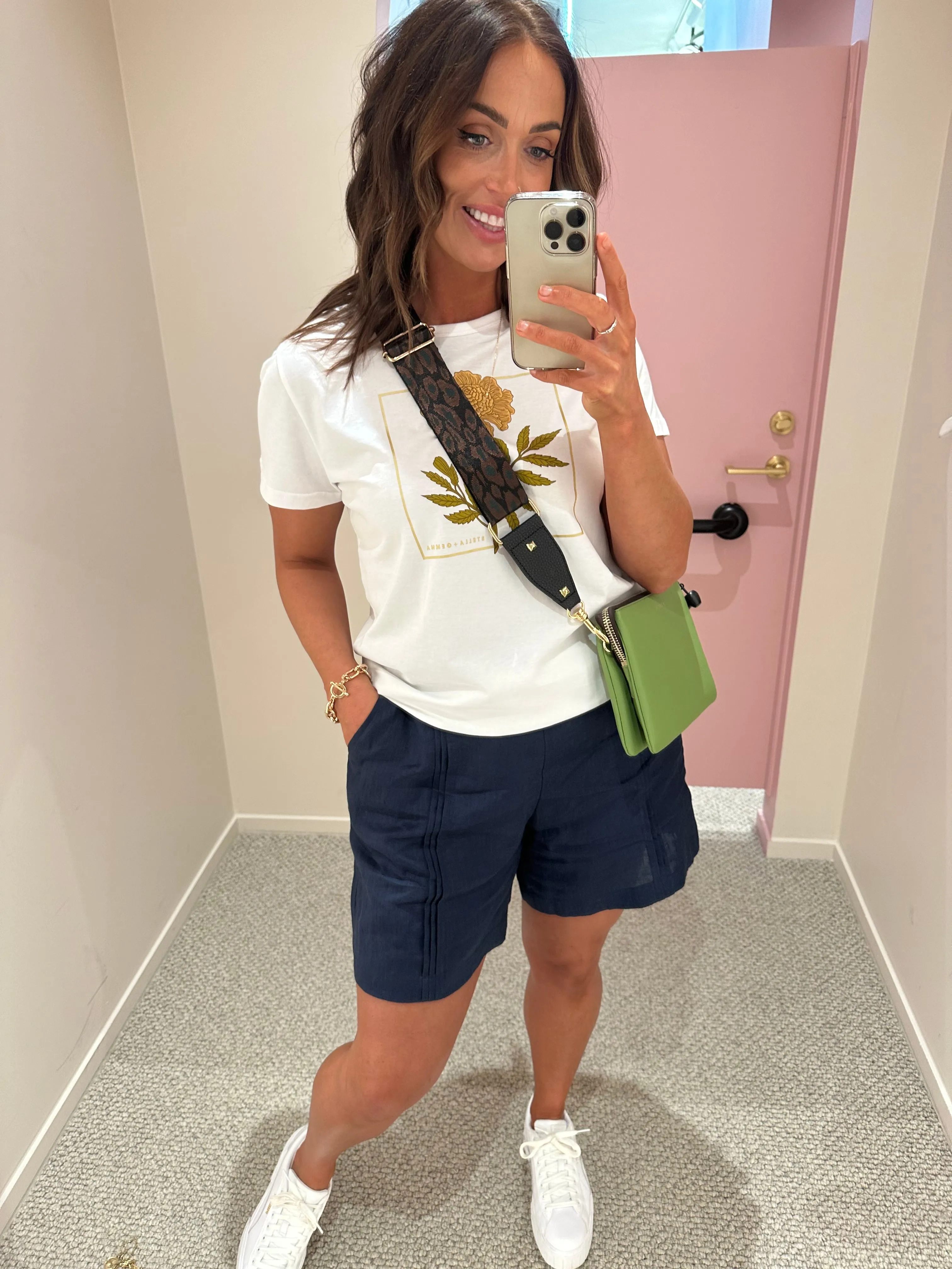 Stella + Gemma Fiore Boxed Tee White sold by Shine On product image thumbnail 4