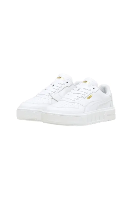 Puma Cali Court Leather Womens White sold by Shine On