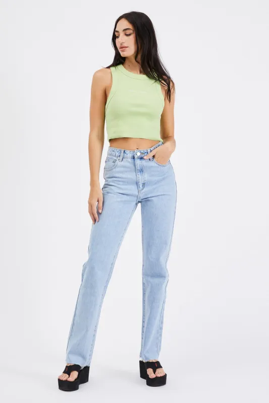 Abrand 94 High Straight Walkaway Jean sold by Shine On
