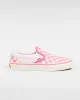 Vans Classic Slip-On Checkerboard Pink/True White sold by Shine On