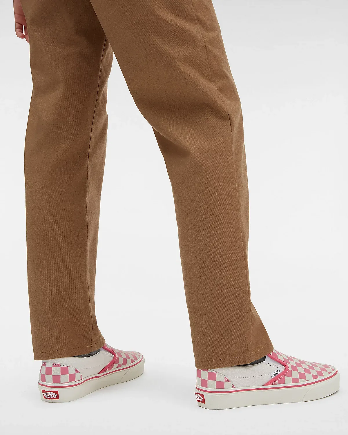 Vans Classic Slip-On Checkerboard Pink/True White sold by Shine On product image thumbnail 2