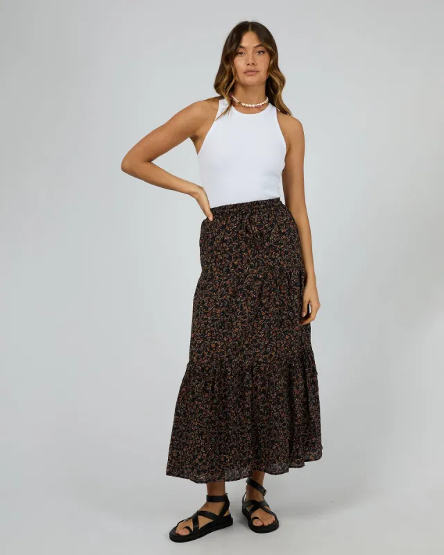 All About Eve Pip Maxi Skirt Print sold by Shine On