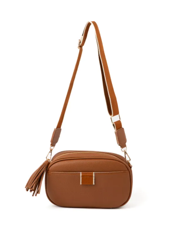 Stella + Gemma Carla Camera Bag Caramello sold by Shine On