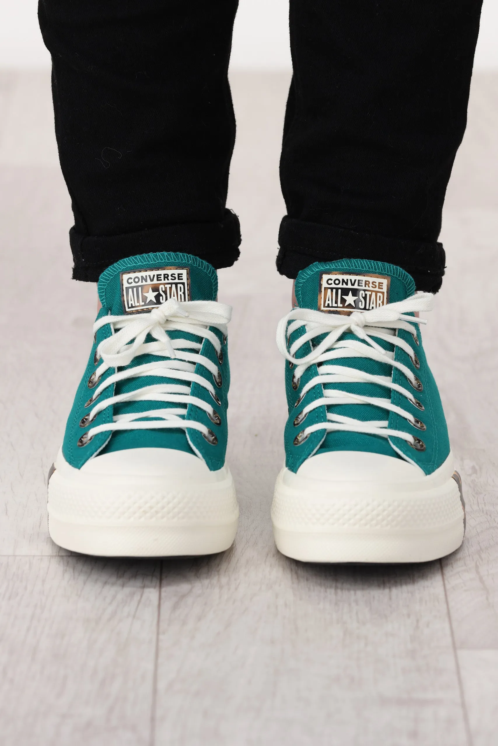 Converse Chuck Taylor Future Archive Low Peacock sold by Shine On product image thumbnail 3