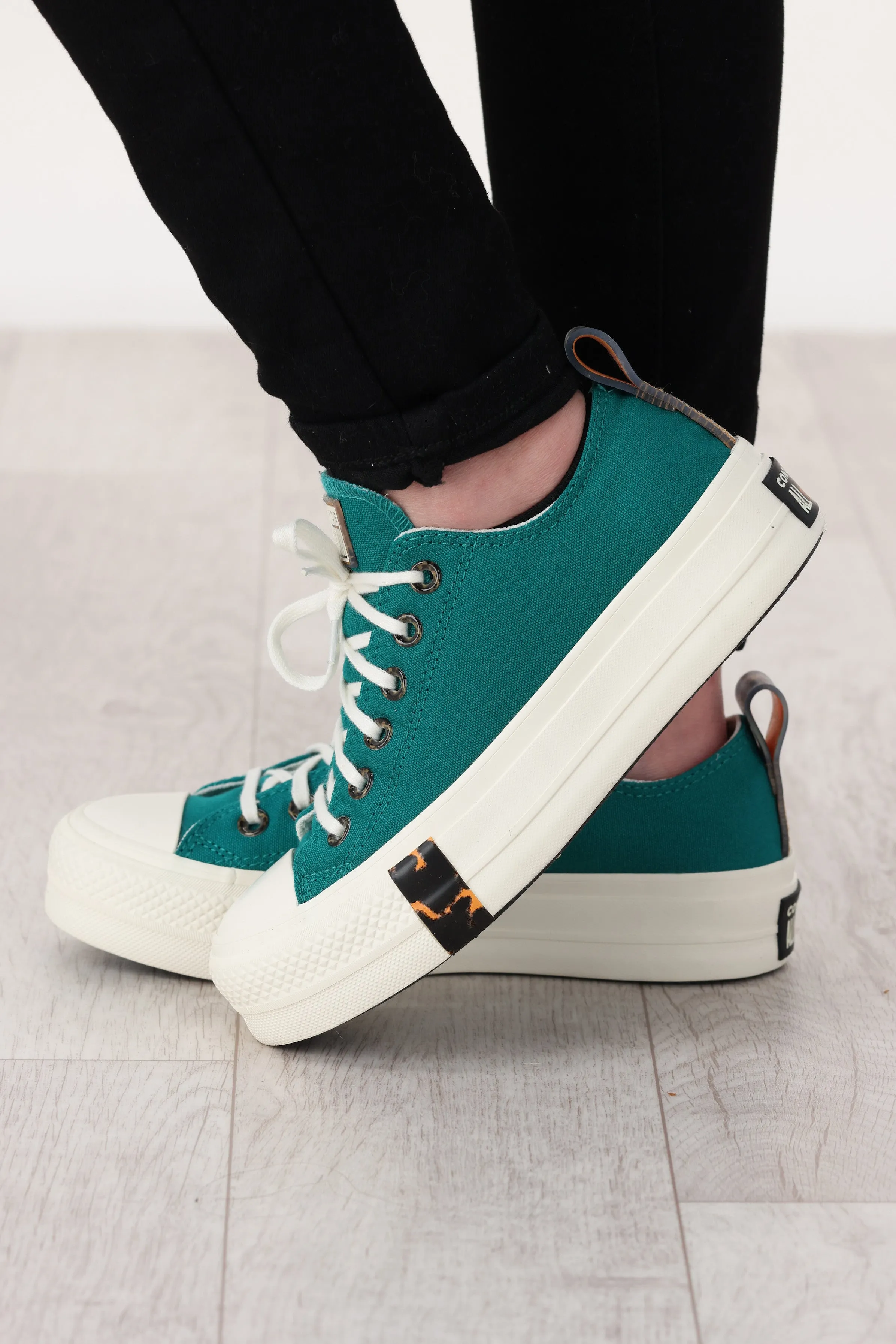 Converse Chuck Taylor Future Archive Low Peacock sold by Shine On product image thumbnail 5