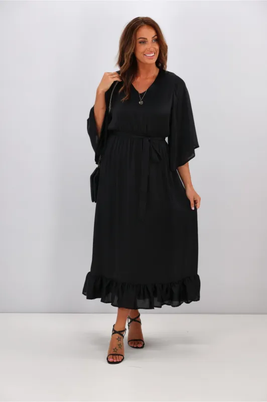 Celebration by Shine On Chelsea Dress Black sold by Shine On