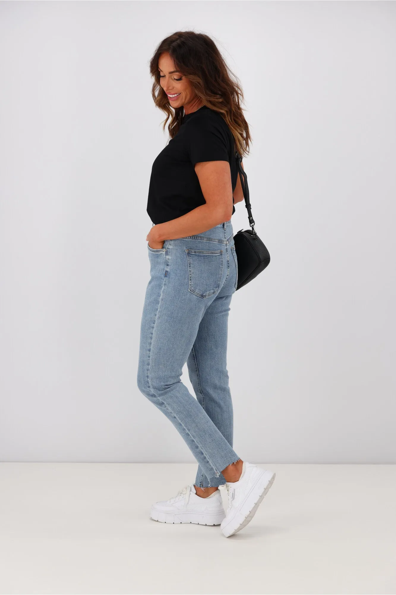 Little White Lie Billy Boyfriend Jean Denim sold by Shine On product image thumbnail 5