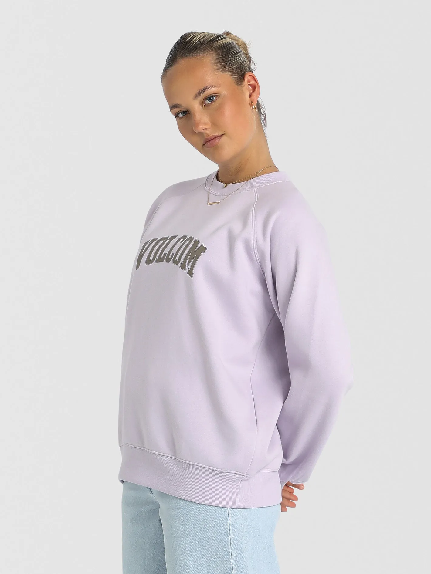 Volcom Get More Crew Berry sold by Shine On product image thumbnail 4