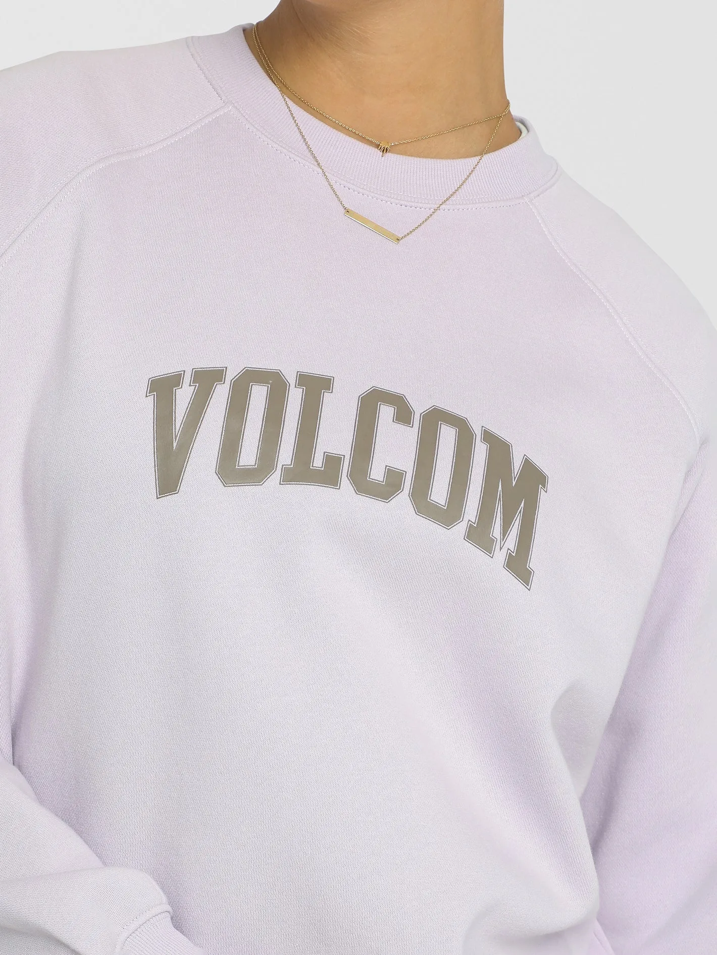 Volcom Get More Crew Berry sold by Shine On product image thumbnail 3