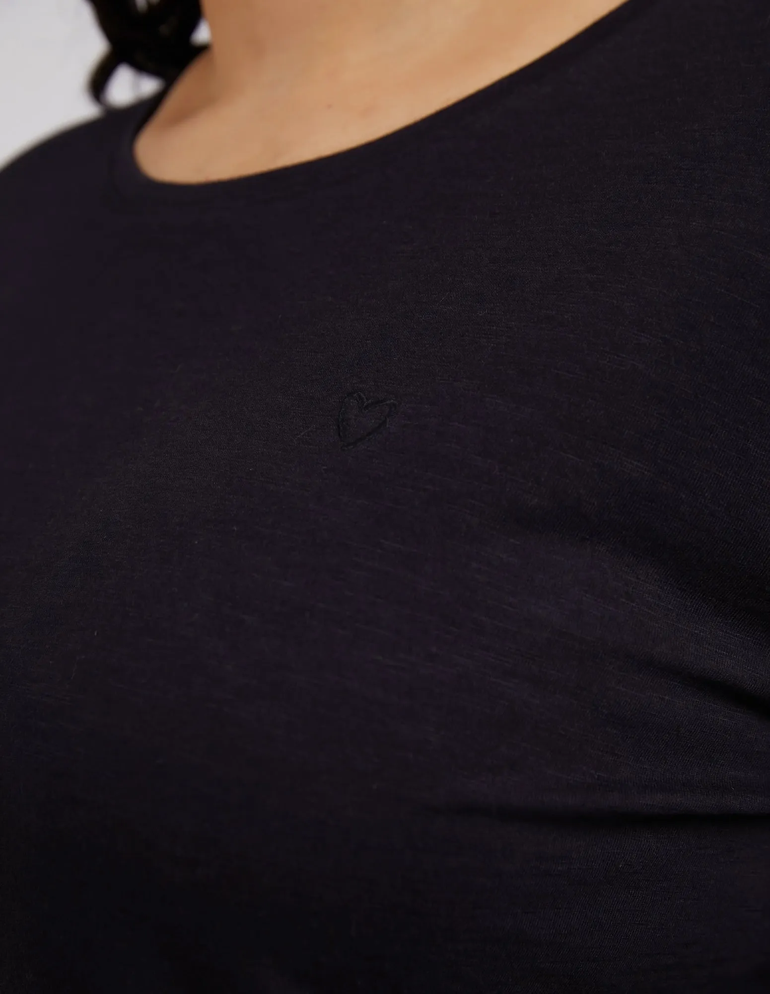 Elm Everyday L/S Tee Black sold by Shine On product image thumbnail 2