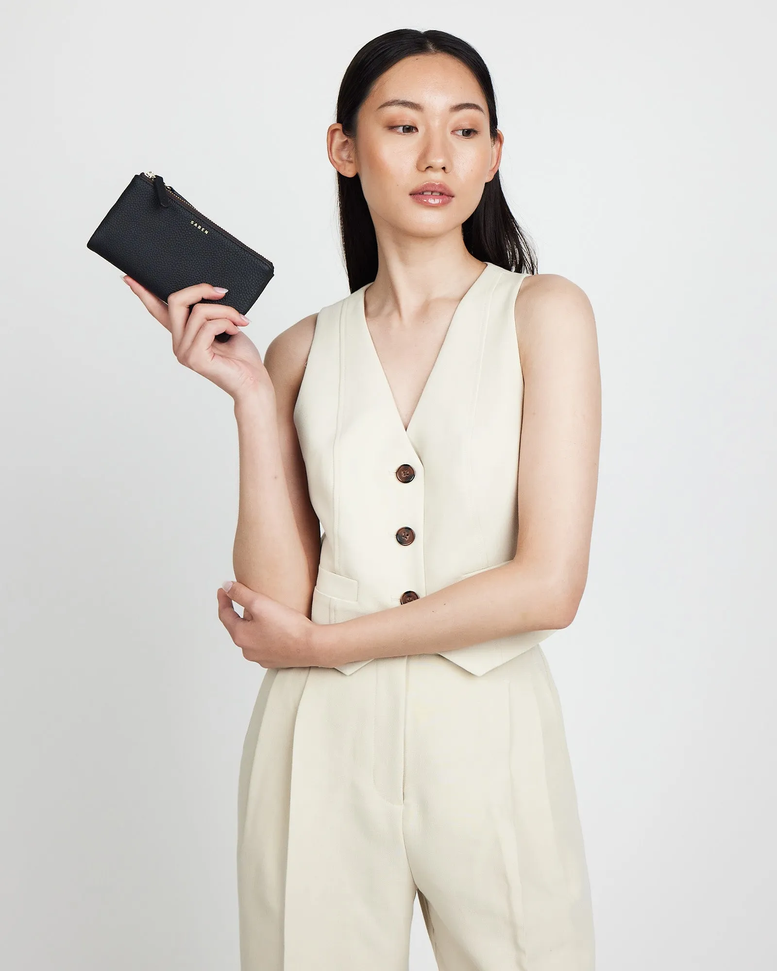 Saben Sam Wallet Black sold by Shine On product image thumbnail 3