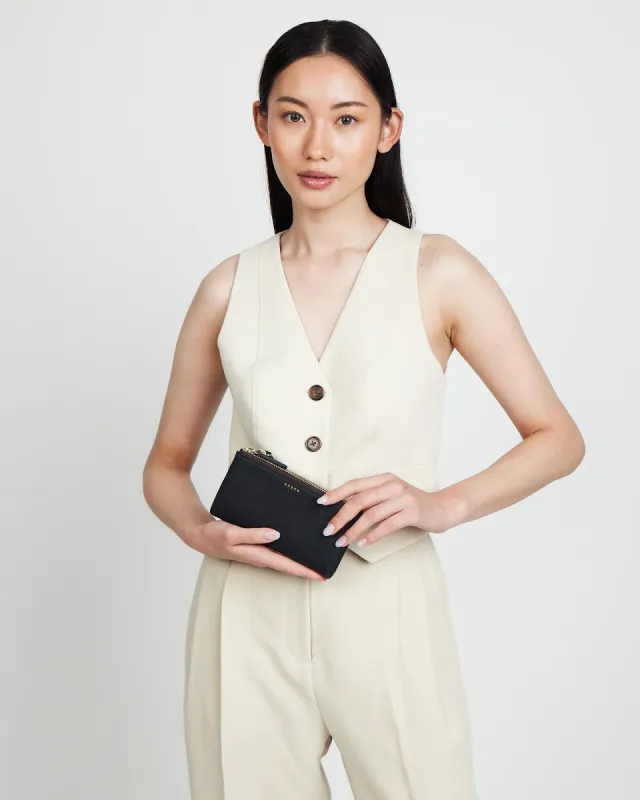 Saben Sam Wallet Black sold by Shine On