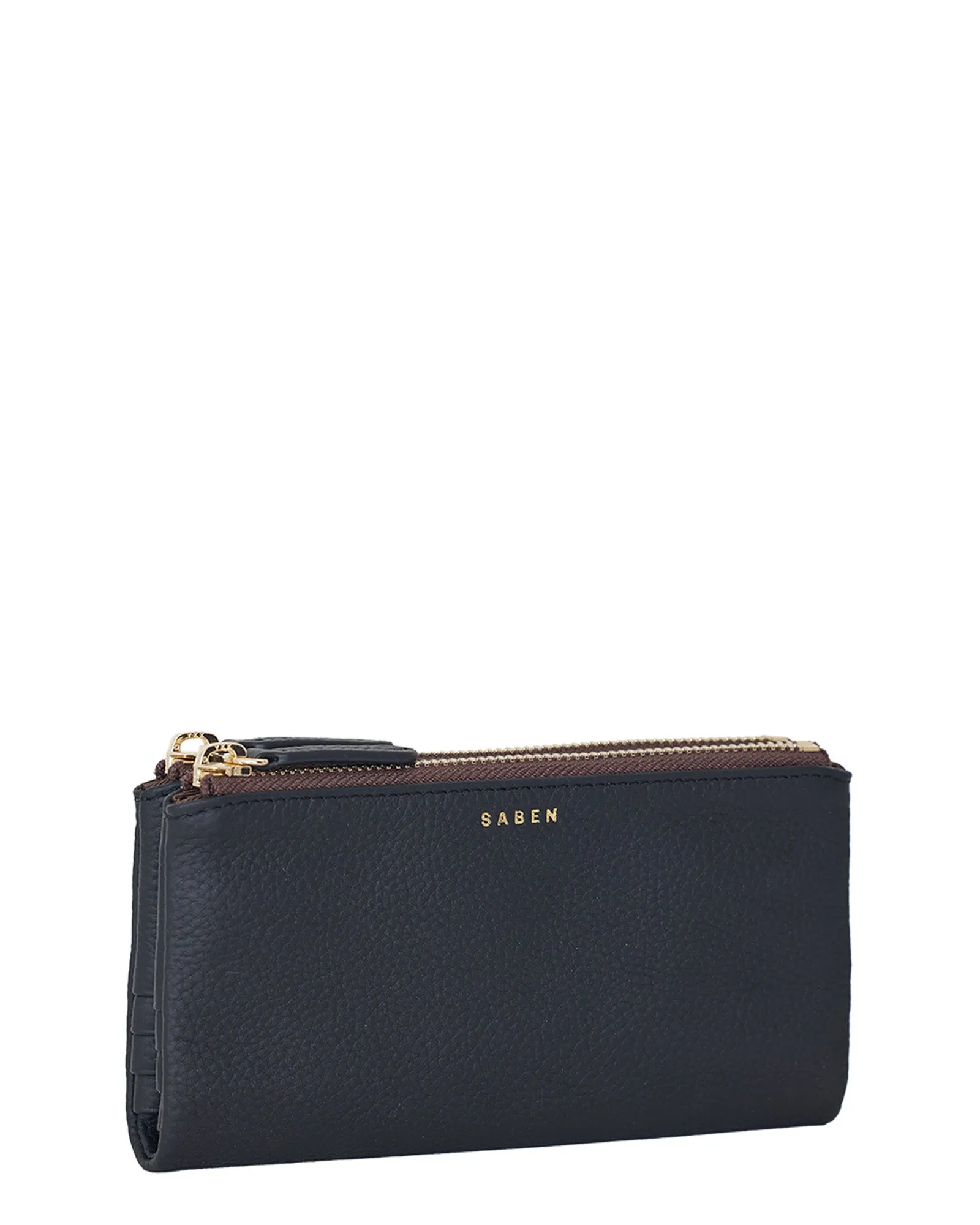 Saben Sam Wallet Black sold by Shine On product image thumbnail 2