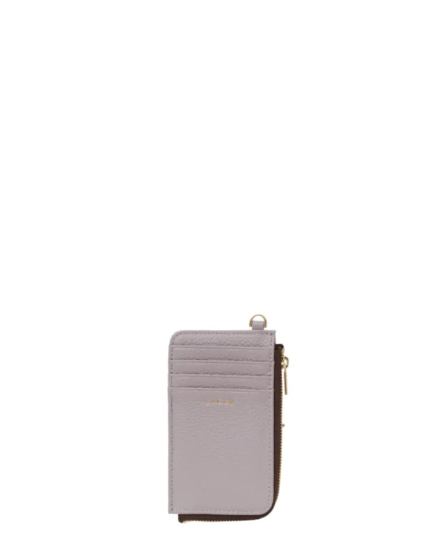 Saben Winona Card Holder Lilac Haze made by Shine On