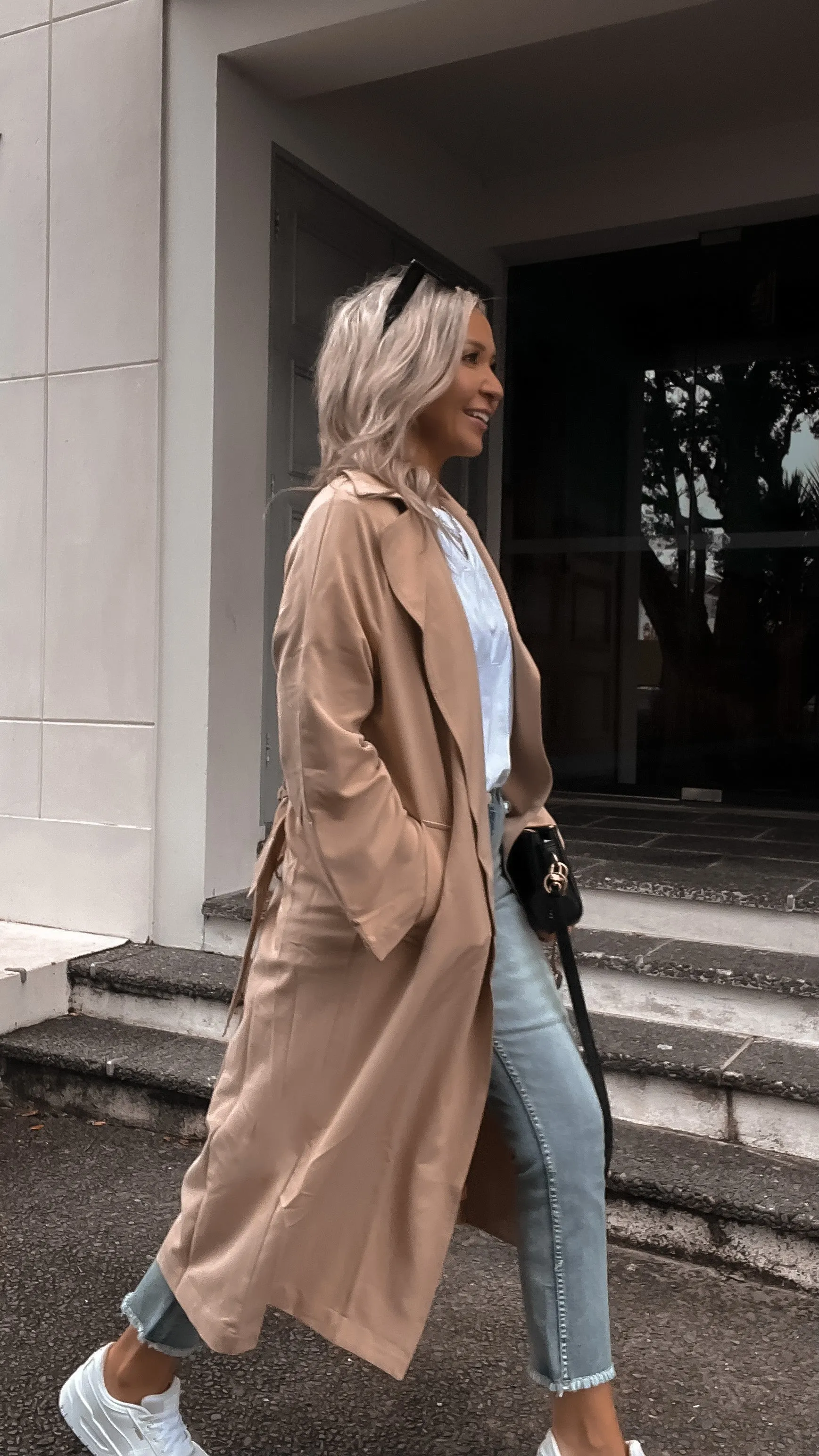 Shine On Label Asher Straight Leg Jean Indigo sold by Shine On product image thumbnail 3