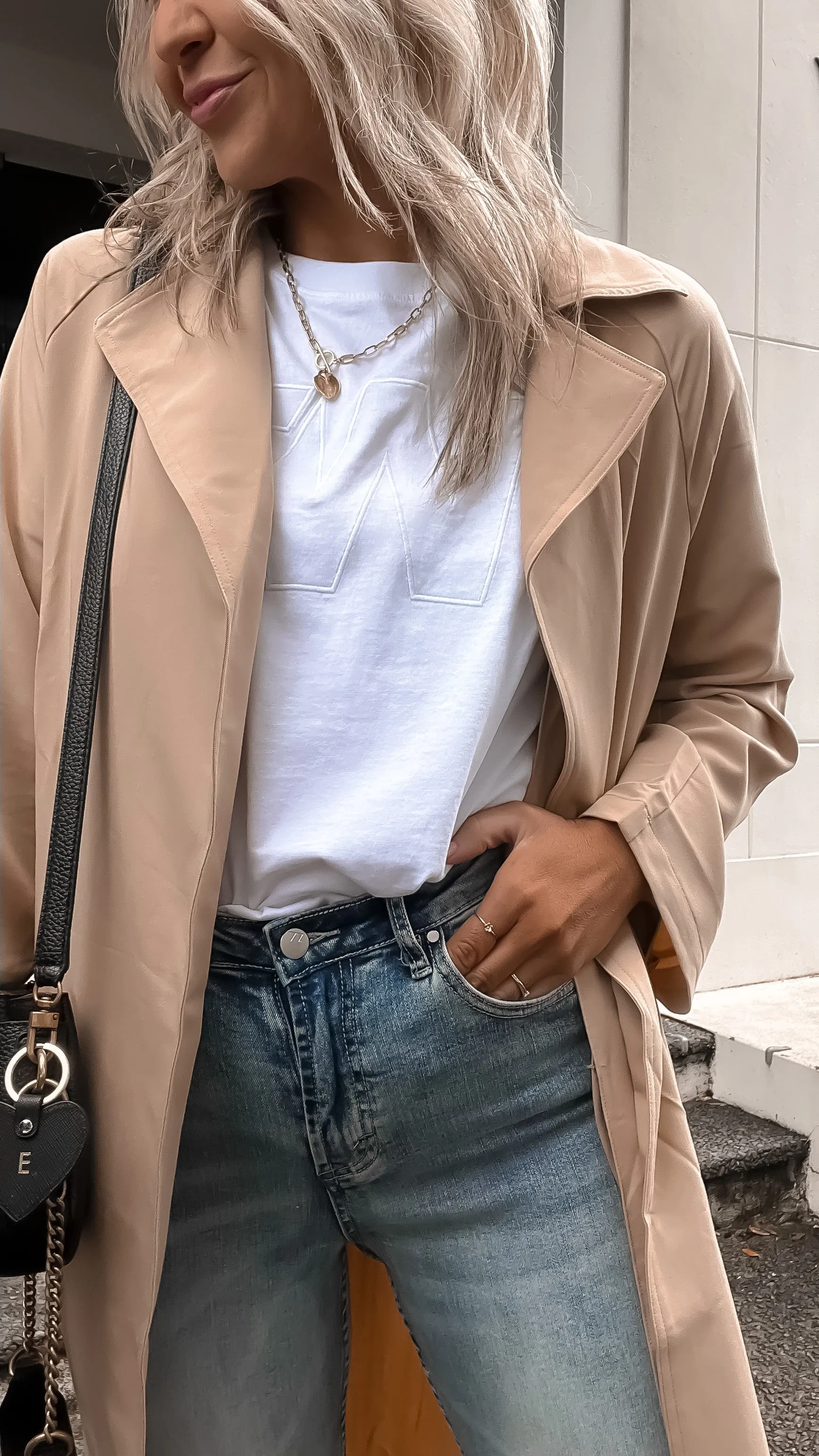 Shine On Label Asher Straight Leg Jean Indigo sold by Shine On product image thumbnail 2