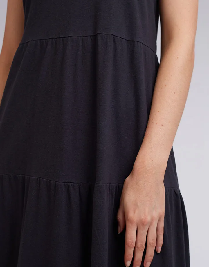 All About Eve Linen Blend Midi Dress Black sold by Shine On product image thumbnail 4
