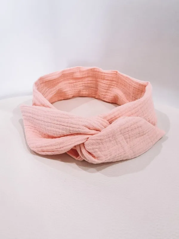 Boho Belle Pastel Peach Headband sold by Shine On