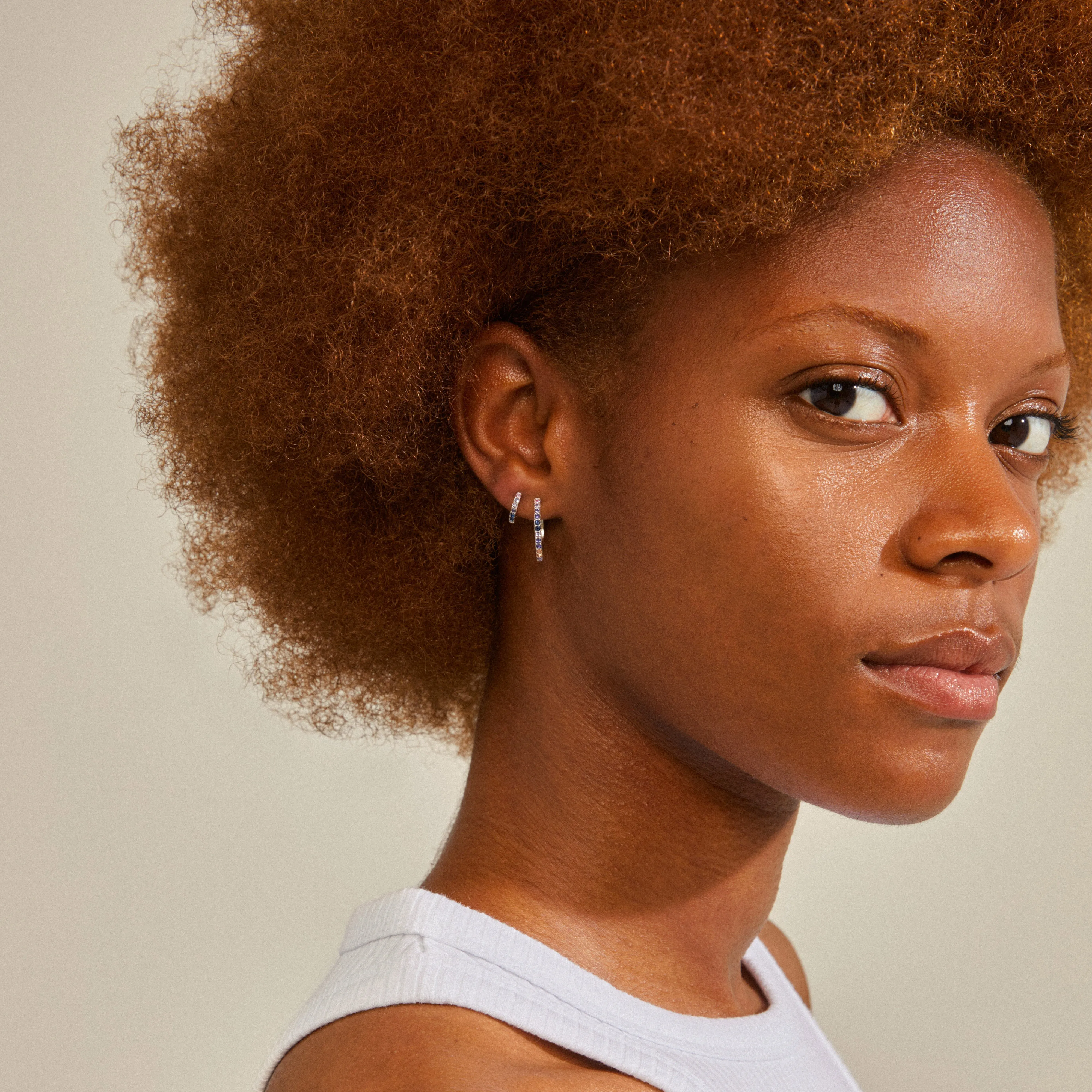 Pilgrim Reign Recycled Hoops 2 in One Set Silver Plated sold by Shine On product image thumbnail 3