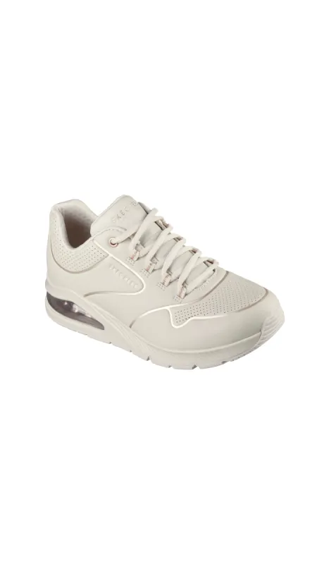 Skechers Uno Off White Sneaker sold by Shine On
