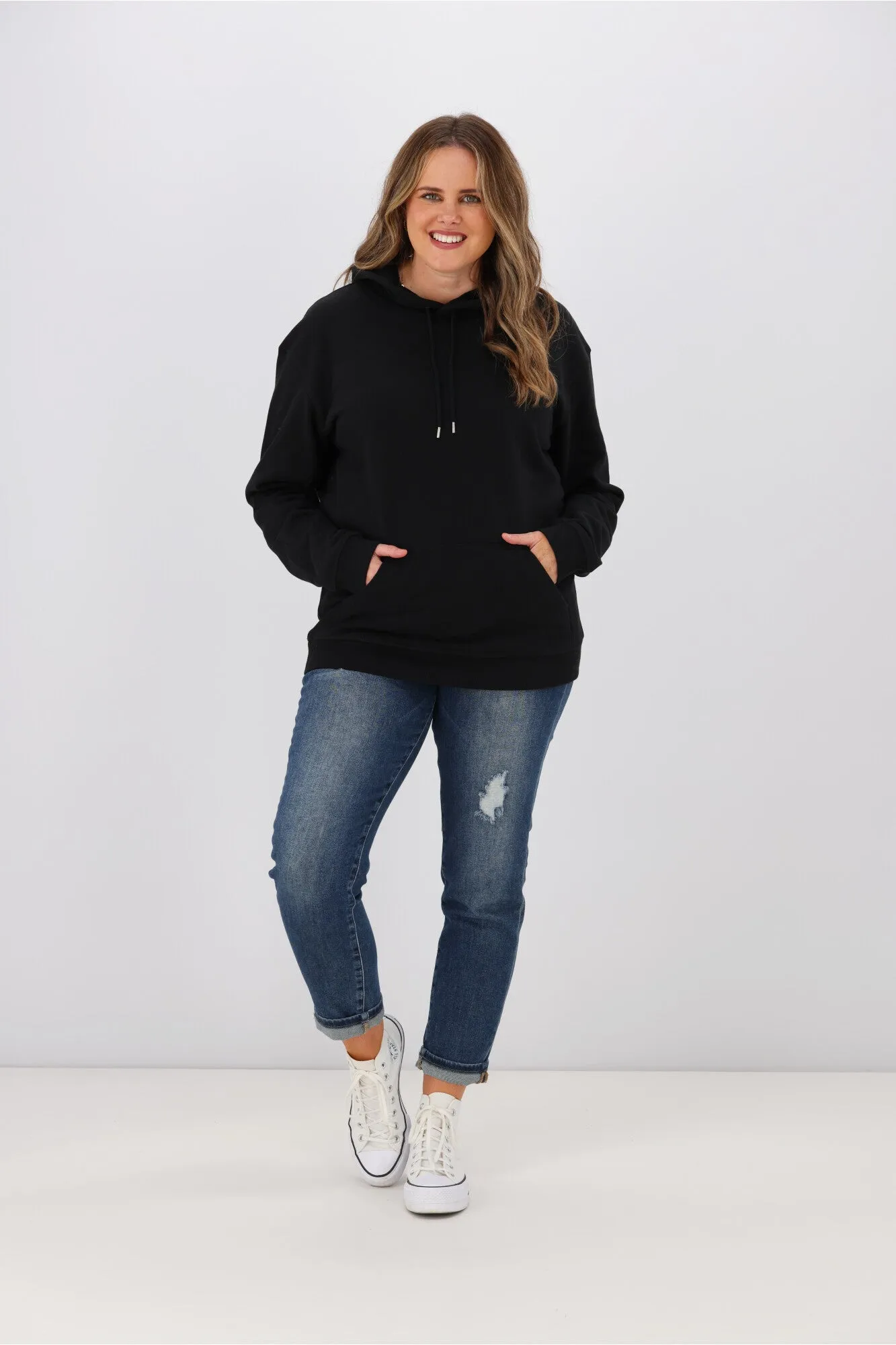 AS Colour Premium Hood Black sold by Shine On