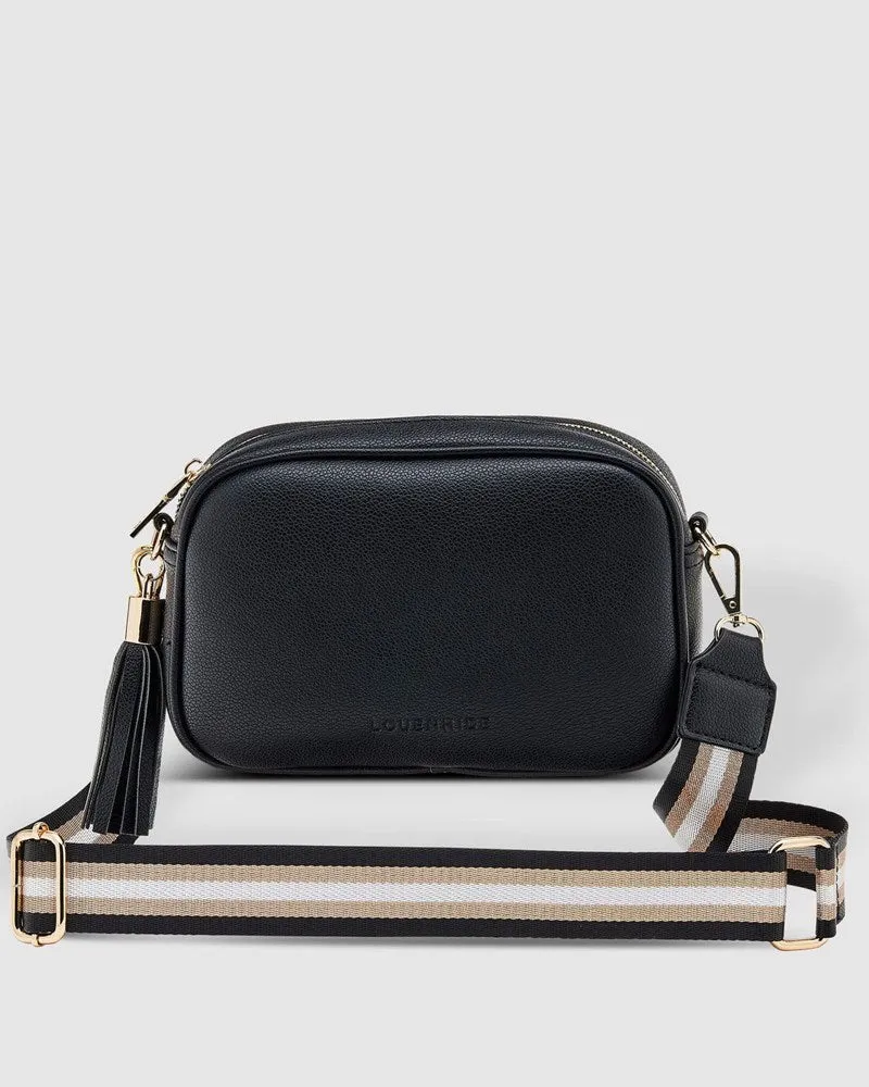 Louenhide Jacinta Crossbody Bag Black Metallic sold by Shine On product image thumbnail 2