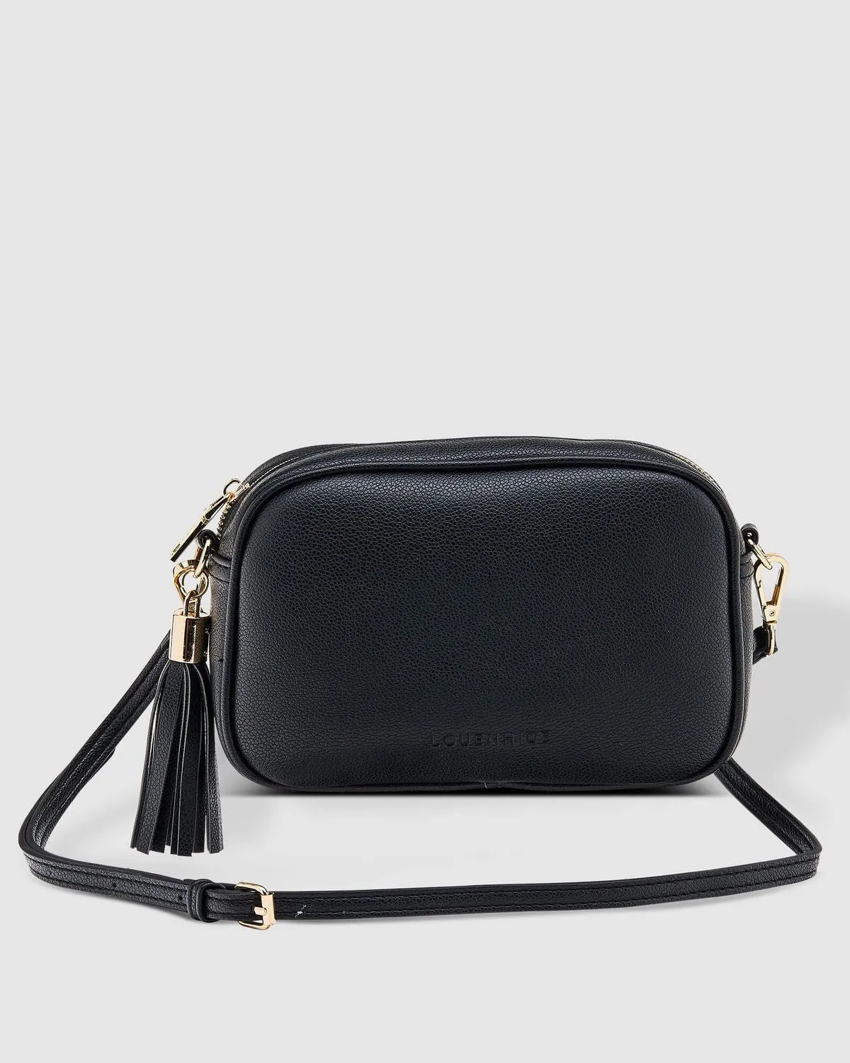 Louenhide Jacinta Crossbody Bag Black Metallic sold by Shine On product image thumbnail 4