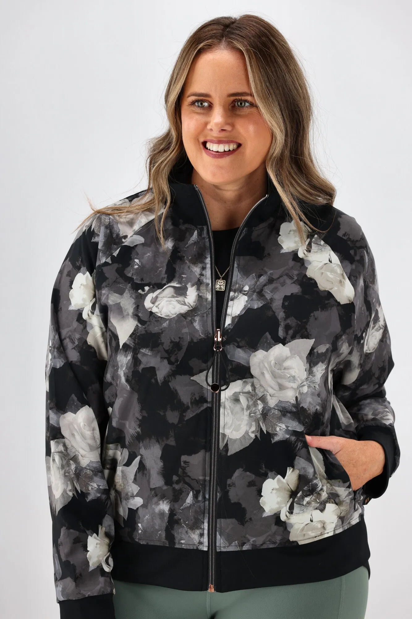 Skechers Summer Rose Commuter Reversible Jacket | Parallel