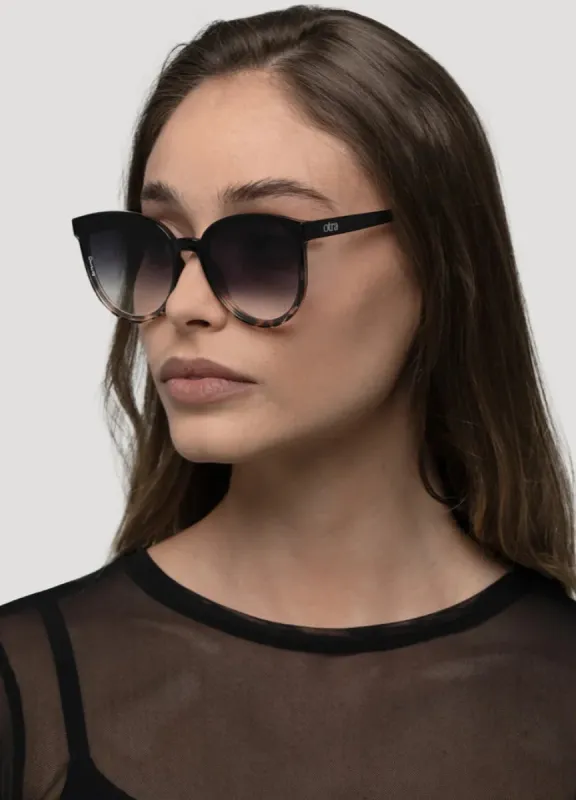 Otra Dali Sunglasses  Black Tort made by Otra Eyewear