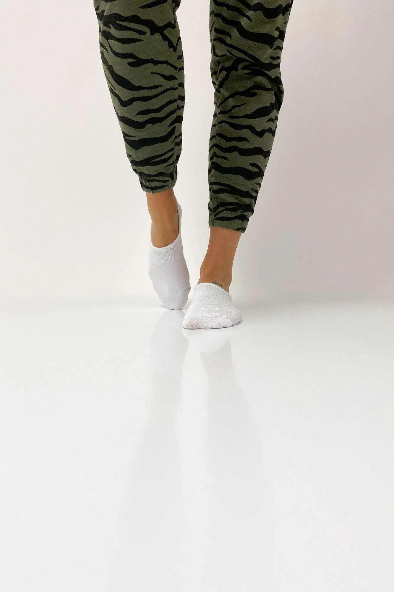 Converse Invisible 3 Pack Socks White sold by Shine On product image thumbnail 3