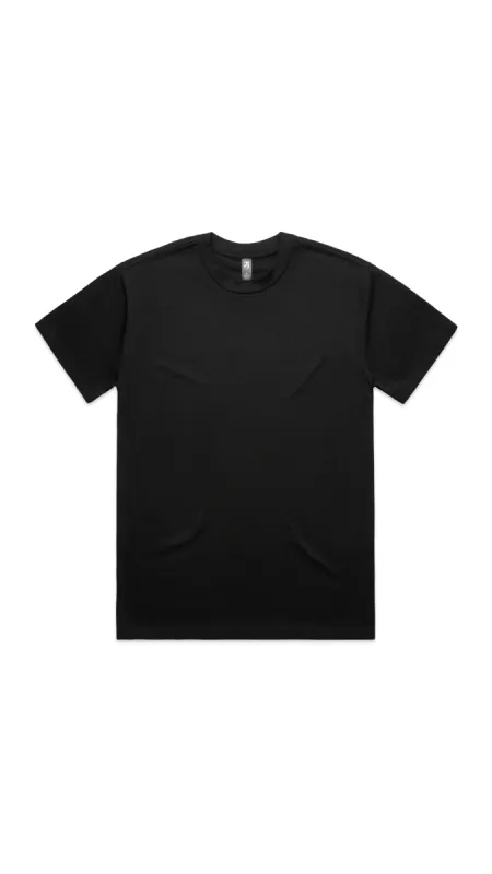 AS Colour Mens Heavy Tee Black sold by Shine On