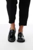 Verali Neo Chunky Loafer Black Patent sold by Shine On