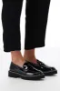 Verali Neo Chunky Loafer Black Patent sold by Shine On