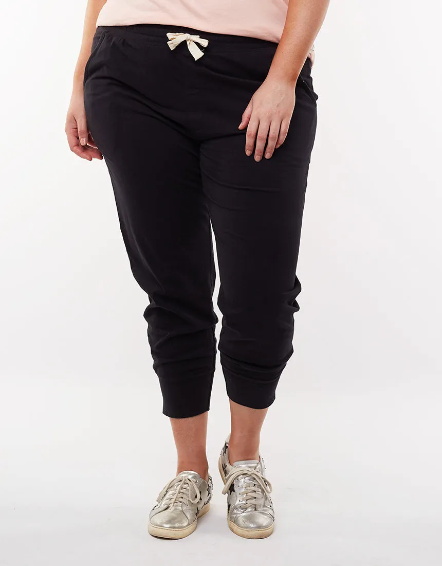 Elm Wash Out Lounge Pant Washed Black sold by Shine On product image thumbnail 4