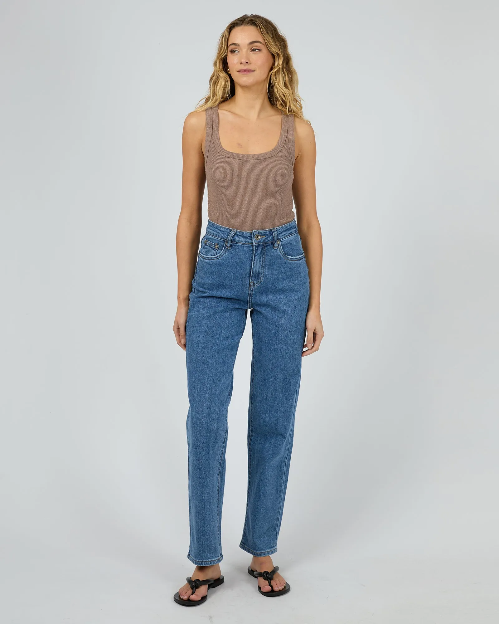 Silent Theory Mia Tank Brown sold by Shine On product image thumbnail 3